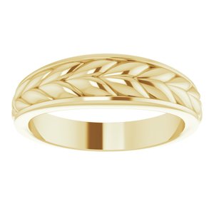 14K Yellow Braided Ring - BN & CO JEWELRY