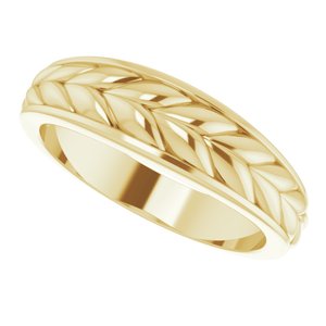 14K Yellow Braided Ring - BN & CO JEWELRY