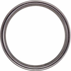 Tantalum 6 mm Flat Comfort-Fit Band Size 7 - BN & CO JEWELRY