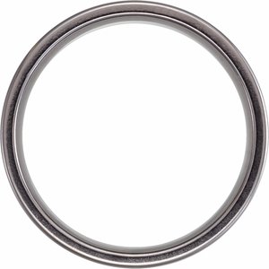 Tantalum 8 mm Flat Comfort-Fit Band Size 13 - BN & CO JEWELRY