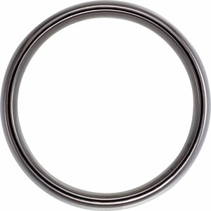 Tantalum 8 mm Dome Comfort-Fit Band Size 8.5 - BN & CO JEWELRY