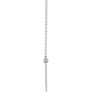 Sterling Silver Menorah Star 18" Necklace - BN & CO JEWELRY