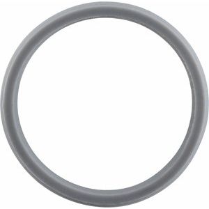 Gray Silicone Dome Comfort-Fit Band Size 13 - BN & CO JEWELRY