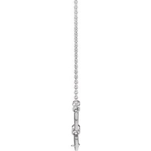 Sterling Silver 4-Disc Engravable Family Disc 18" Necklace - BN & CO JEWELRY
