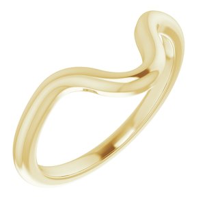 14K Yellow Band for 9x4.5 mm Marquise Ring - BN & CO JEWELRY