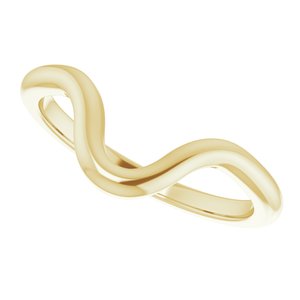 14K Yellow Band for 9x4.5 mm Marquise Ring - BN & CO JEWELRY