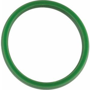 Green Silicone Dome Comfort-Fit Band Size 13 - BN & CO JEWELRY