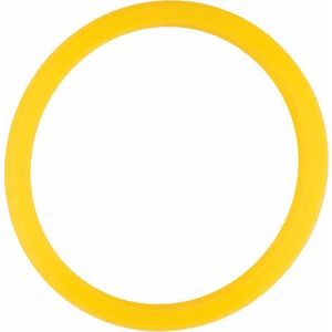 Yellow Silicone Dome Comfort-Fit Band Size 13 - BN & CO JEWELRY