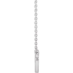 Sterling Silver Heart 18" Necklace - BN & CO JEWELRY