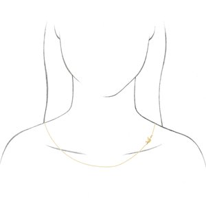 Sterling Silver Off-Center Holy Spirit Dove 16" Necklace - BN & CO JEWELRY