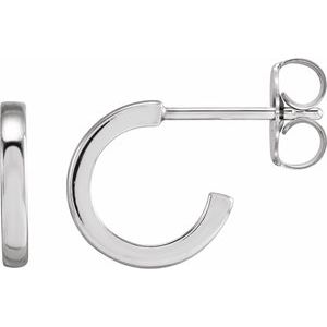 Sterling Silver Hoop Earrings - BN & CO JEWELRY