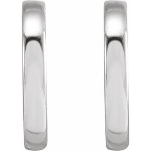 Sterling Silver Hoop Earrings - BN & CO JEWELRY