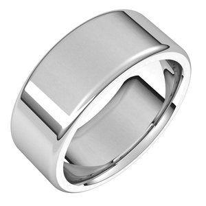 Flat Comfort Fit Round Edge Band - BN & CO JEWELRY