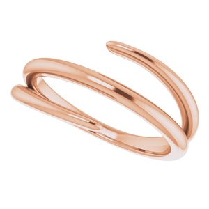 14K Rose Freeform Ring - BN & CO JEWELRY