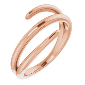 14K Rose Freeform Ring - BN & CO JEWELRY