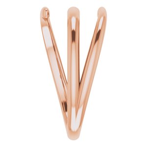 14K Rose Freeform Ring - BN & CO JEWELRY