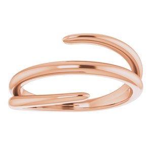 14K Rose Freeform Ring - BN & CO JEWELRY