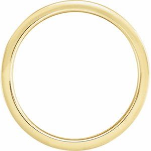 14K Yellow 6 mm Zigzag Pattern Band Size 10 - BN & CO JEWELRY