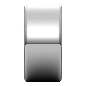 Sterling Silver 10 mm Flat Comfort Fit Round Edge Band Size 12 - BN & CO JEWELRY