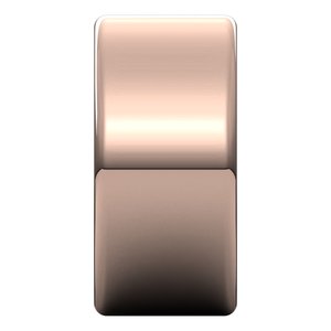 14K Rose 10 mm Flat Comfort Fit Round Edge Band Size 7 - BN & CO JEWELRY