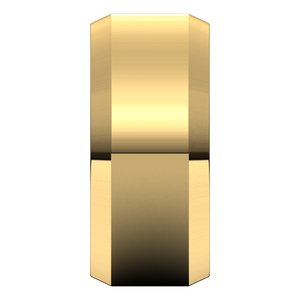 14K Yellow 9 mm Beveled Edge Comfort Fit Light Band Size 11 - BN & CO JEWELRY