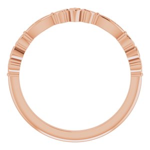 14K Rose Natural Diamond Claddagh Ring - BN & CO JEWELRY