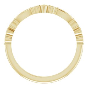 14K Yellow Natural Diamond Claddagh Ring - BN & CO JEWELRY