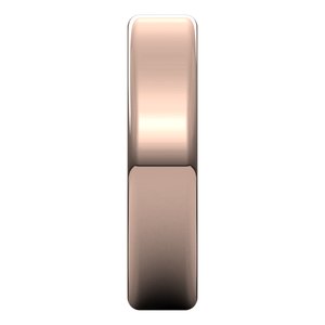 14K Rose 5 mm Flat Comfort Fit Round Edge Band Size 8.5 - BN & CO JEWELRY
