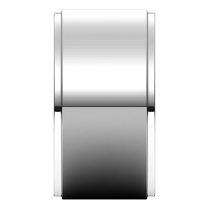 10K White 11 mm Flat Comfort Fit Edge Band Size 14 - BN & CO JEWELRY