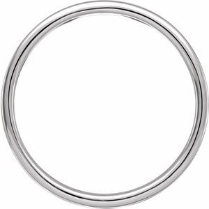 Platinum 6 mm Geometric Band Size 11.5 - BN & CO JEWELRY