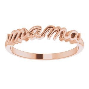 14K Rose Mama Ring - BN & CO JEWELRY