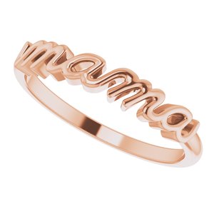 14K Rose Mama Ring - BN & CO JEWELRY