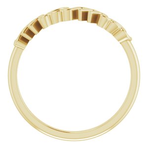 14K Yellow Mama Ring - BN & CO JEWELRY