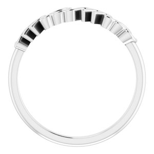 14K White Mama Ring - BN & CO JEWELRY