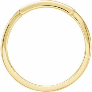 14K Yellow God is Greater than the Highs & Lows Ring - BN & CO JEWELRY