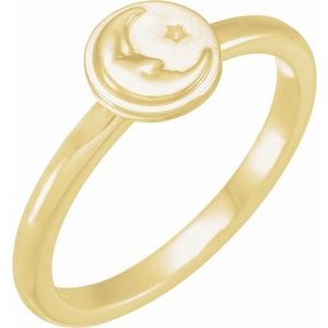 14K Yellow Celestial Ring - BN & CO JEWELRY
