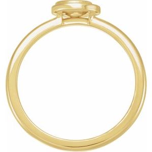 14K Yellow Celestial Ring - BN & CO JEWELRY