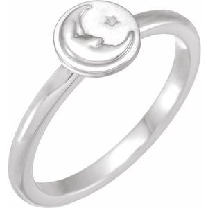 Sterling Silver Celestial Ring - BN & CO JEWELRY
