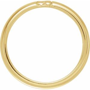 14K Yellow Nugget Band Size 10 - BN & CO JEWELRY