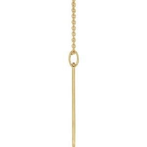 14K Yellow Hero 16-18" Necklace - BN & CO JEWELRY