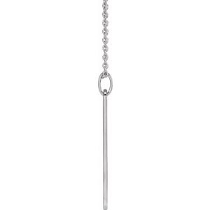 Sterling Silver Hero 16-18" Necklace - BN & CO JEWELRY