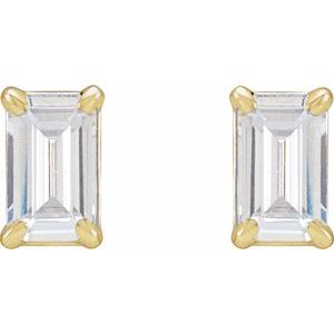 14K Yellow 3/4 CTW Lab-Grown Diamond Earrings - BN & CO JEWELRY