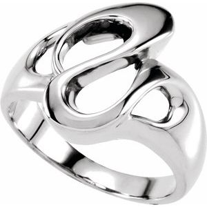 14K White Fashion Ring - BN & CO JEWELRY