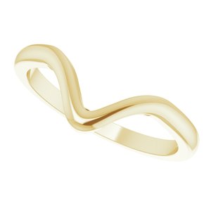 14K Yellow Matching Band - BN & CO JEWELRY