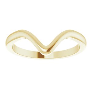 14K Yellow Matching Band - BN & CO JEWELRY