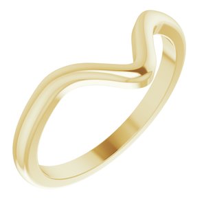 14K Yellow Matching Band - BN & CO JEWELRY