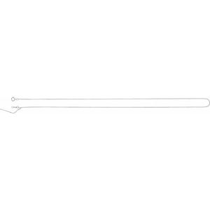 Rhodium-Plated Sterling Silver 1 mm Adjustable Threader Box 16-22" Chain - BN & CO JEWELRY