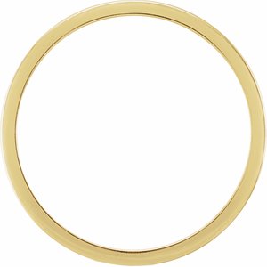 14K Yellow "Always" Stackable Ring Size 8 - BN & CO JEWELRY