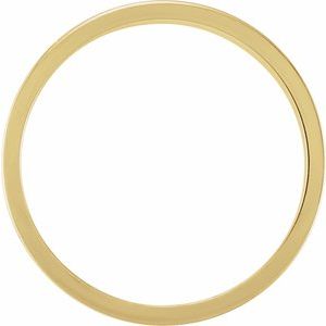 14K Yellow "Only You" Stackable Ring Size 8 - BN & CO JEWELRY