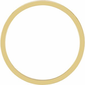 14K Yellow "Forever" Stackable Ring Size 6.5 - BN & CO JEWELRY